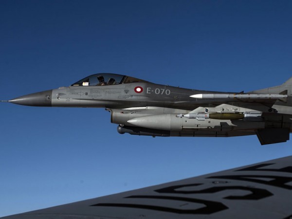Посол Данії: Україна отримає всі обіцяні F-16 