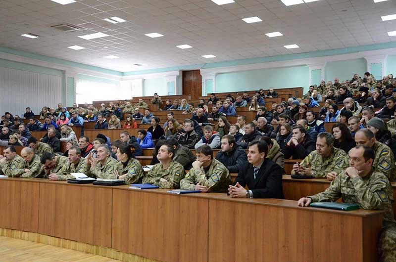 День открытых дверей в Харьковском университете Воздушных Сил