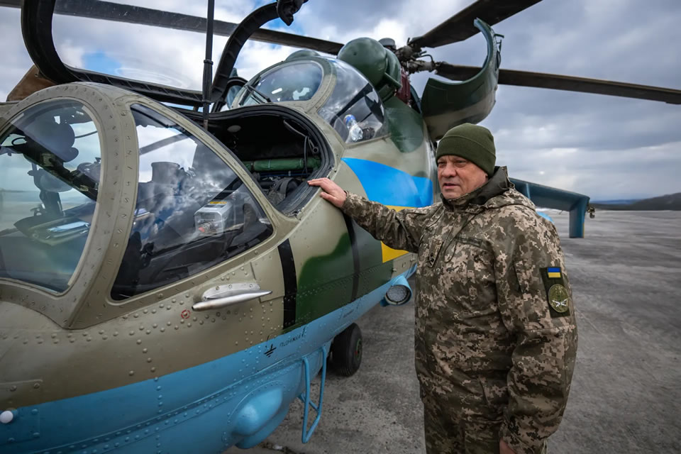 Військові гелікоптери будуть модернізовані