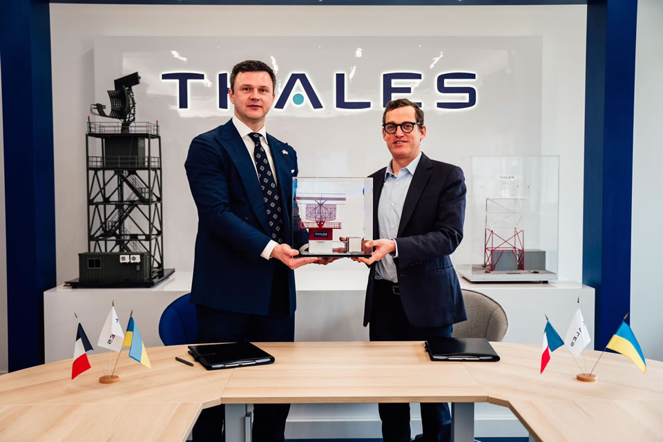 Україна отримає первинно-вторинний радіолокатор STAR NG від THALES