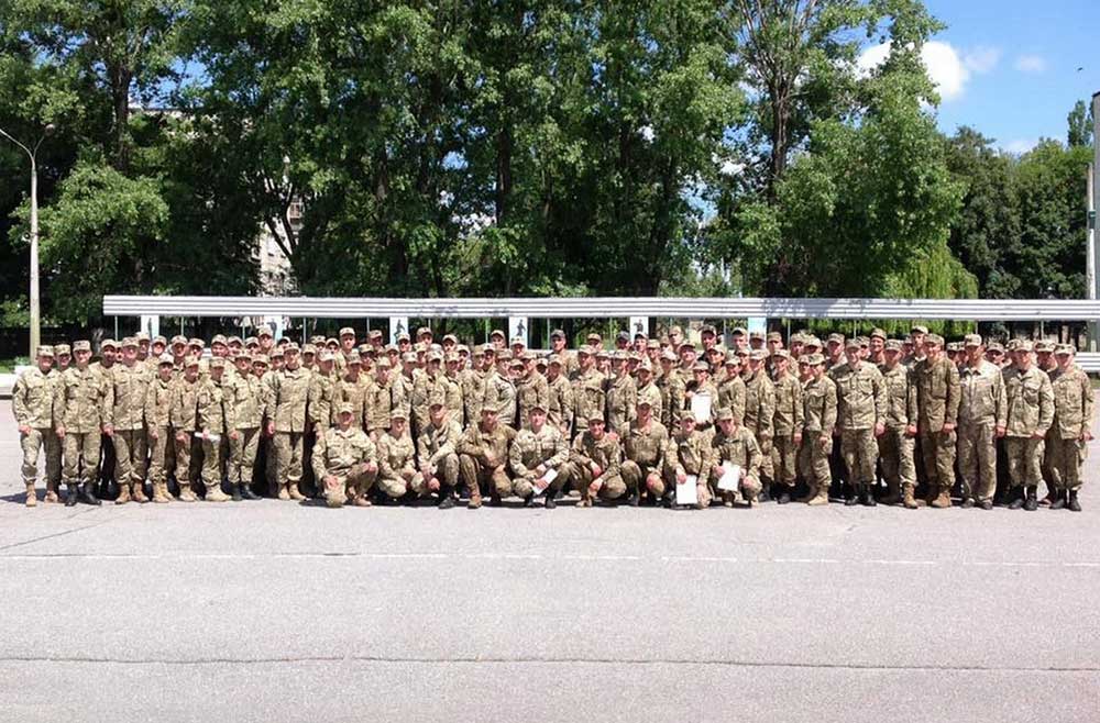 450 контрактников пополнят Воздушные Силы ВСУ