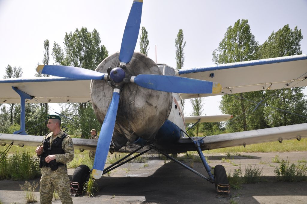 Еще один Ан-2, который, возможно, использовался контрабандистами, снова обнаружили на Волыни   