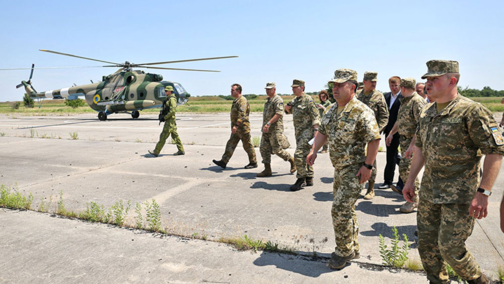 «Принято решение о возобновлении Арцизского аэродрома» - генерал армии Украины Степан Полторак