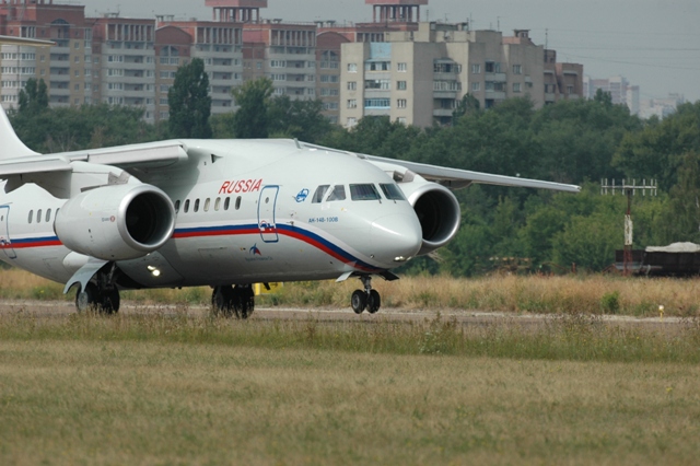 Воронеже состоялась презентация первого серийного Ан-148