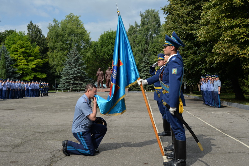 Личному составу ВС представлен новый командующий