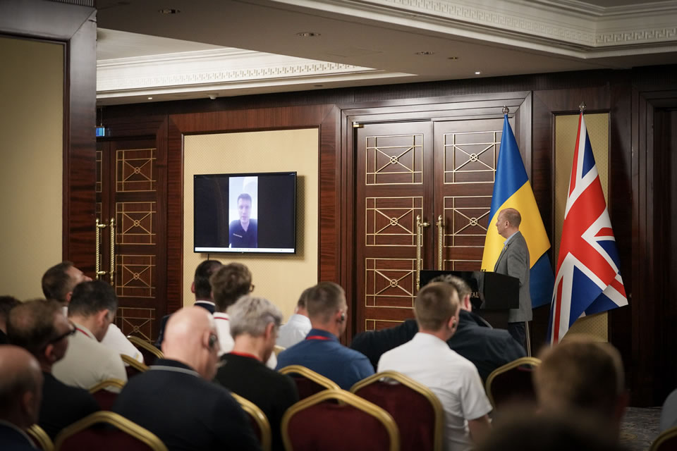Відбулась британсько-українська конференція щодо БпЛА