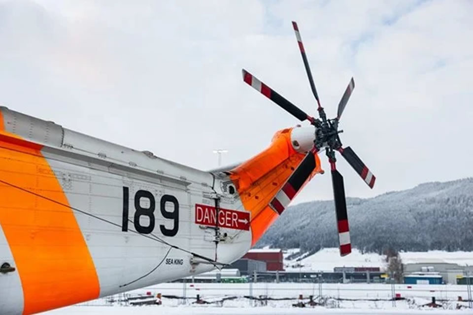 Норвегія передасть Україні запчастини до вертольотів Sea King
