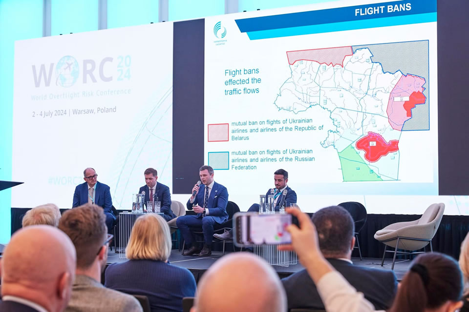 Украерорух приймає участь у Всесвітній конференції з безпеки польотів