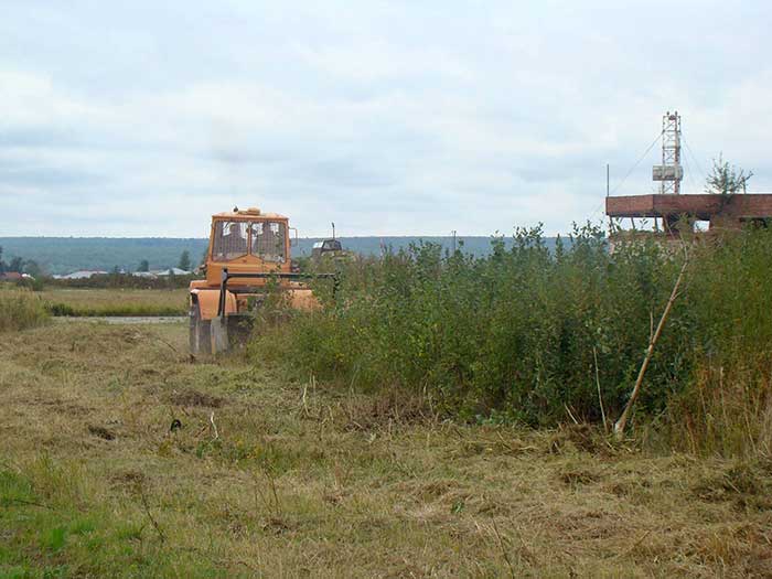 Генеральная уборка военного аэродрома