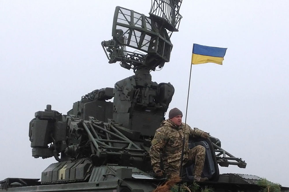 «Воздушные Силы шаг за шагом приобретают новые возможности», - генерал армии Украины Виктор Муженко