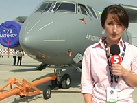 Dubai Airshow-2015: Украинский Ан-178 уверенно покоряет авиамир