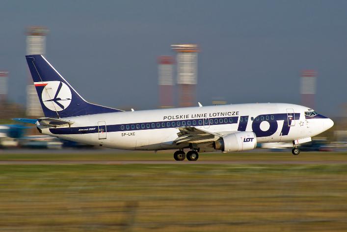 LOT Polish Airlines открывает новый рейс из Киева